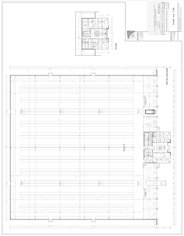 Entrepôt classe c Flévy 5230m² Location entrepôt classe c Flévy Moselle OLLOG2529912 17